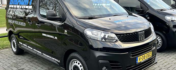 Eurohill Hoogeveen Fiat Scudo